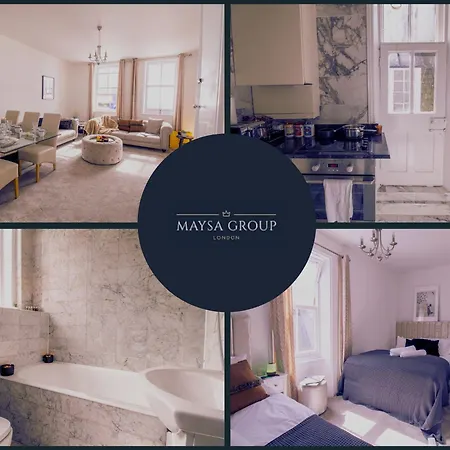 Mayfair Maisonette Chic Spacious 2-Bed - 33A London Exterior photo